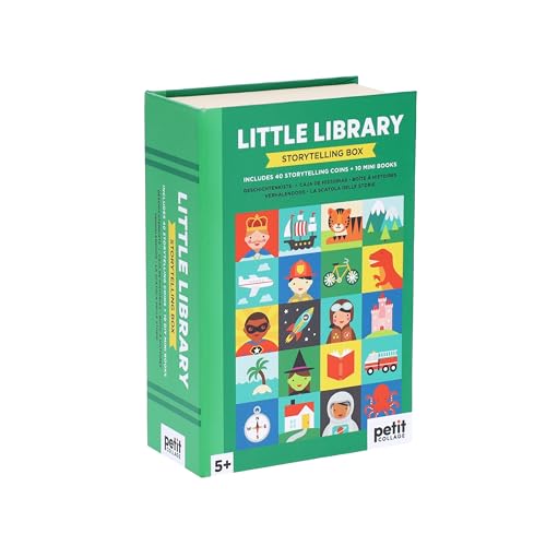 Petit Collage Little Library Storytelling Box Petit Collage Little Library Storytelling Box von Petit Collage