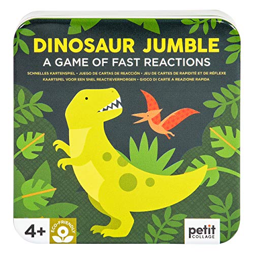 Petit Collage PTC520 Jumble Kartenspiel Dinosaurier von Petit Collage