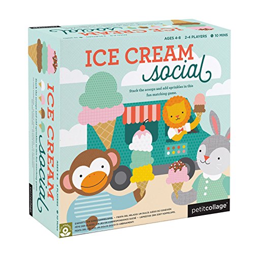 Petit Collage Reisespiel | Eiscreme Petit Collage Reisespiel | Eiscreme von Petit Collage