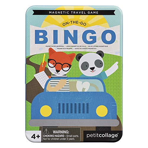 Petit Collage On-The-Go Bingo Magnetic Travel Game von Petit Collage