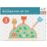 Petit Friends Wooden Pop-Up Toy von Petit Collage