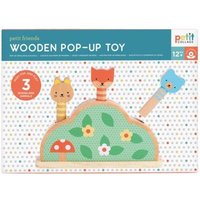 Petit Friends Wooden Pop-Up Toy Petit Friends Wooden Pop-Up Toy von Chronicle Books