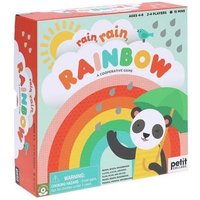 Rain Rain Rainbow von Petit Collage