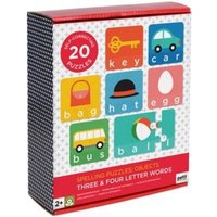 Spelling Puzzles: Objects Spelling Puzzles: Objects von Chronicle Books