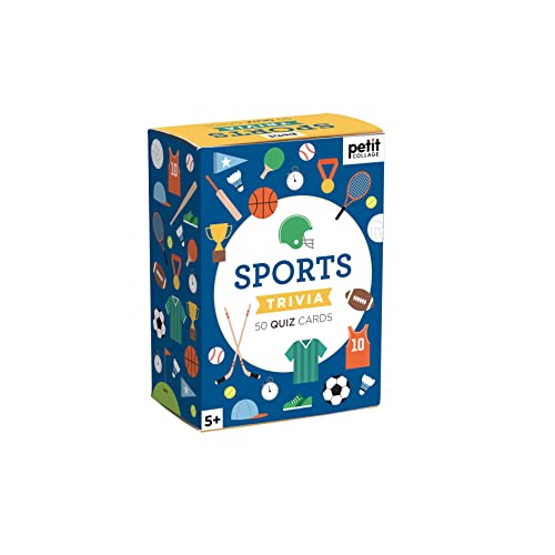 Sports Trivia: 50 Quiz Cards Sports Trivia: 50 Quiz Cards von Petit Collage