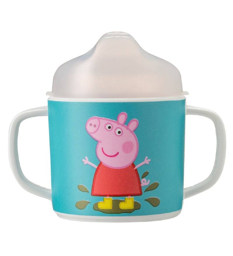 Petit Jour Paris Schnabeltasse - Melamin - Peppa Wutz - Petit Jour Paris - One Size - Becher Petit Jour Paris Schnabeltasse - Melamin - Peppa Wutz - Petit Jour Paris - One Size - Becher von Petit Jour Paris