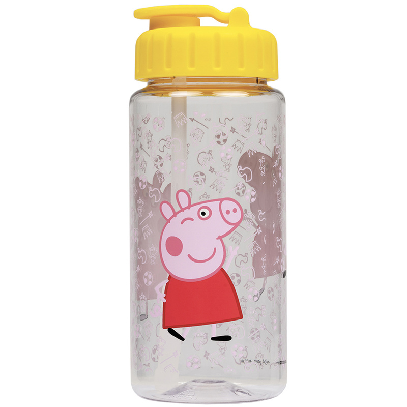 Trinkflasche PEPPA PIG (350ml) von Petit Jour