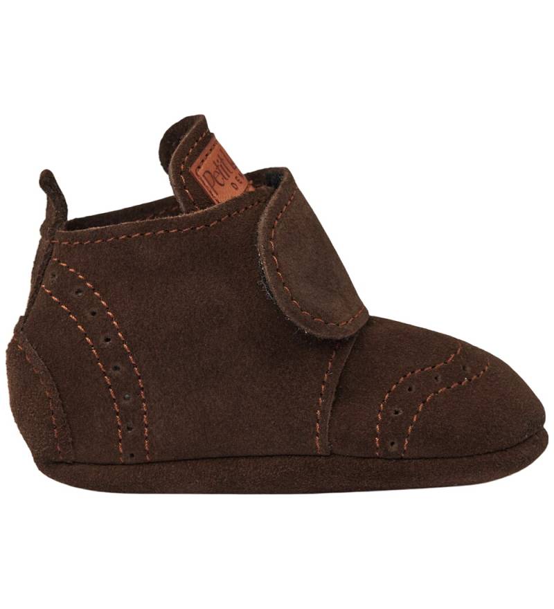 Petit La Busch Leder-Krabbelschuhe - Chocolate - Petit La Busch - 19 - Leder-Krabbelschuhe Petit La Busch Leder-Krabbelschuhe - Chocolate - Petit La Busch - 19 - Leder-Krabbelschuhe von Petit La Busch