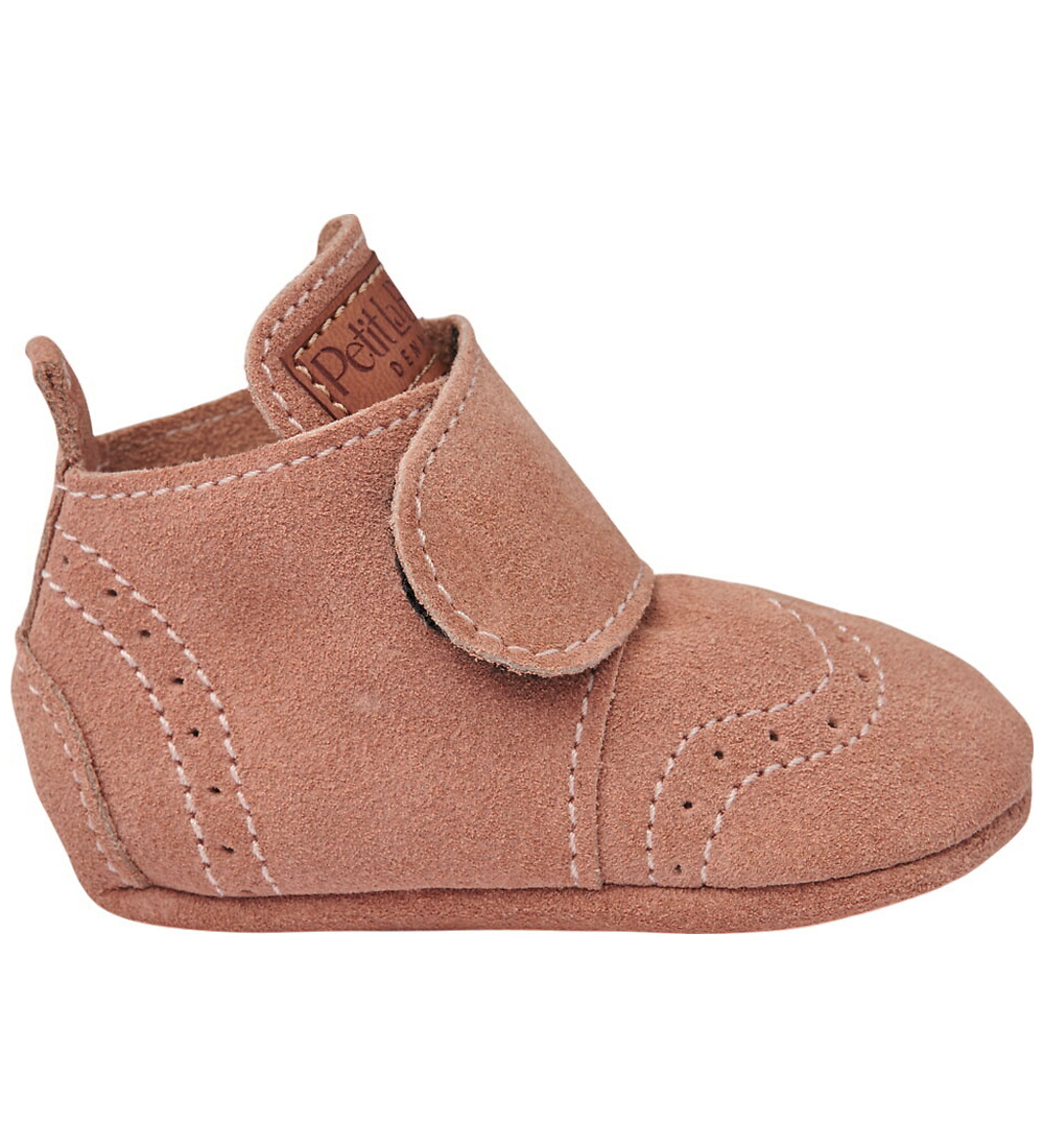 Petit La Busch Leder-Krabbelschuhe - Light Rosa - Petit La Busch - 19 - Leder-Krabbelschuhe Petit La Busch Leder-Krabbelschuhe - Light Rosa - Petit La Busch - 19 - Leder-Krabbelschuhe von Petit La Busch