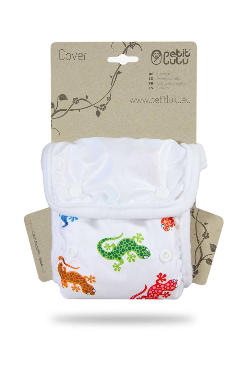 Petit Lulu Minimalwindel SIO - Geckos von Petit Lulu