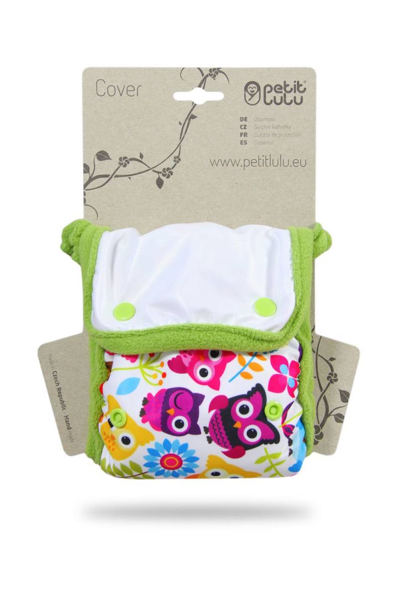 Petit Lulu Minimalwindel SIO - Happy Owls von Petit Lulu