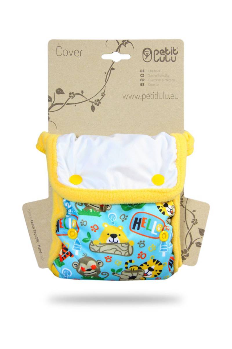 Petit Lulu Minimalwindel SIO - School Jungle von Petit Lulu