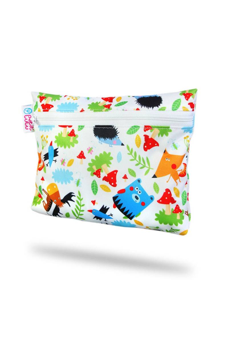 Petit Lulu Nasstasche (XS) - Crazy Animals von Petit Lulu