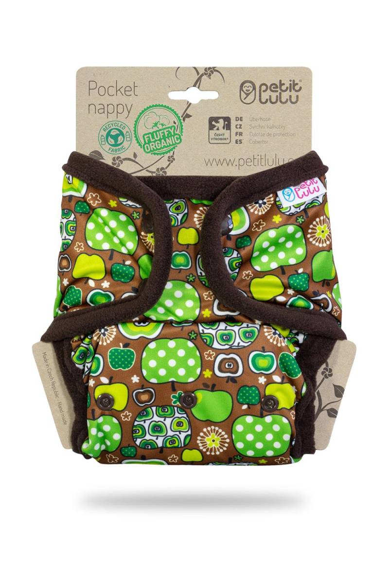 Petit Lulu One Size Pocket (Druck) - Apple Cider von Petit Lulu