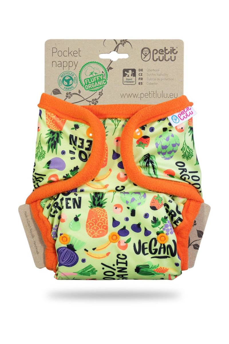 Petit Lulu One Size Pocket (Druck) - Go Green von Petit Lulu