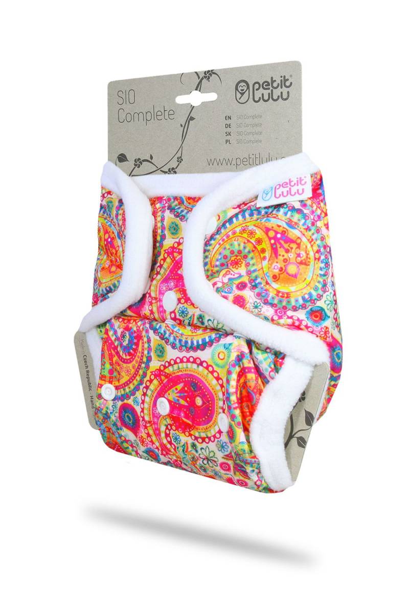 Petit Lulu One Size SIO mit Einlagen (Druck) - Colourful Orient von Petit Lulu