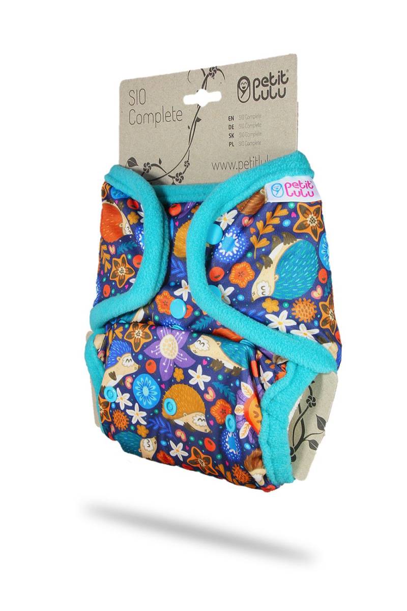 Petit Lulu One Size SIO mit Einlagen (Druck) - Hedgies von Petit Lulu