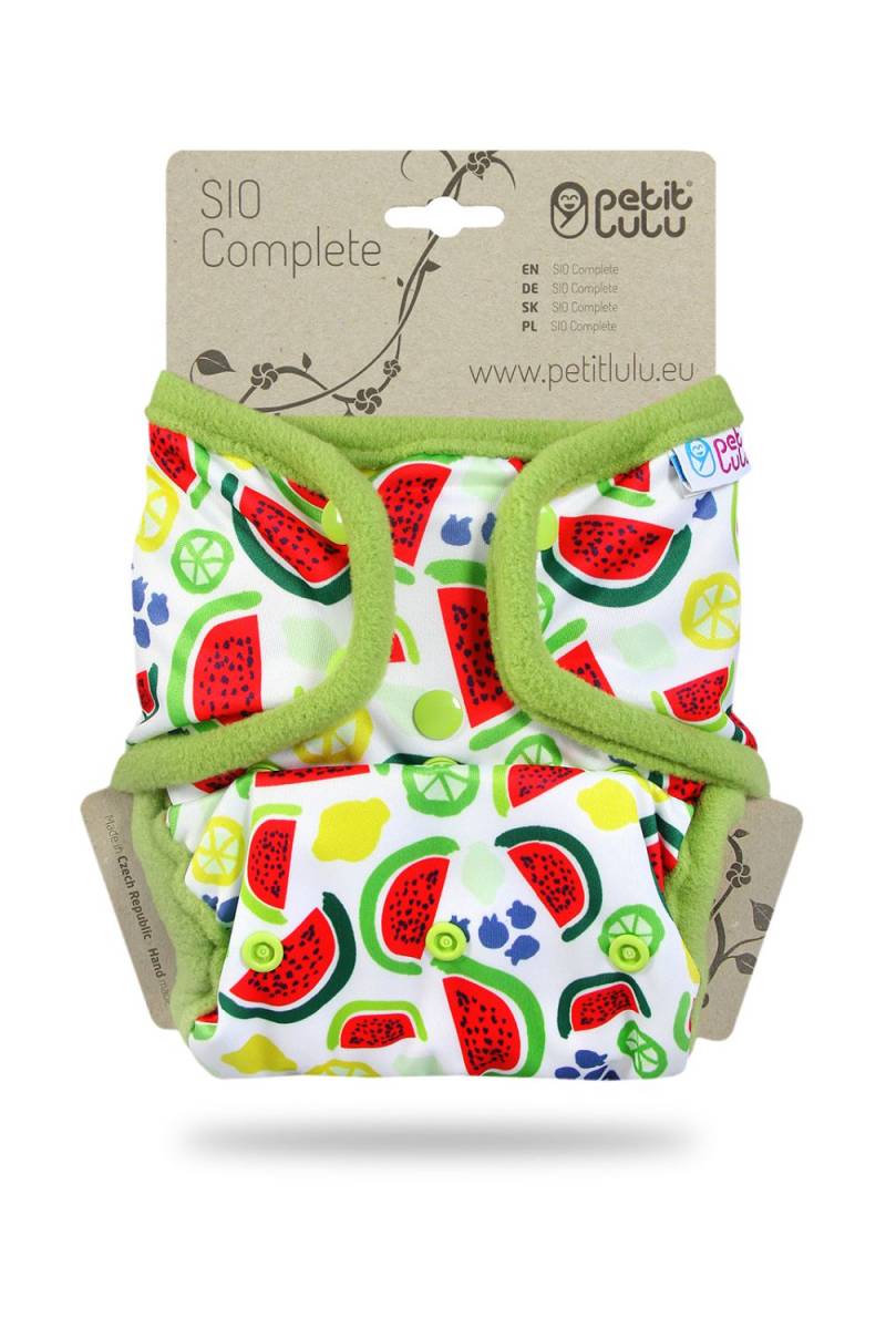 Petit Lulu One Size SIO mit Einlagen (Druck) - Melons von Petit Lulu