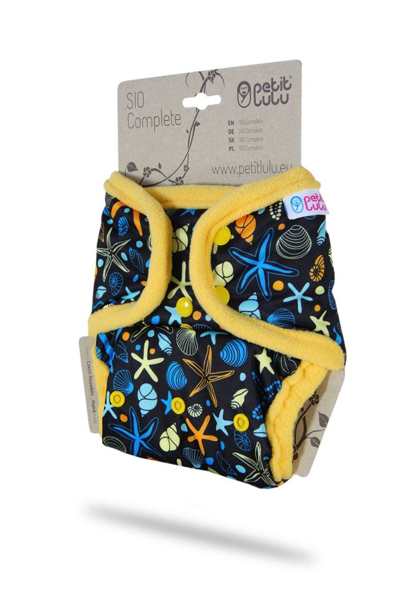 Petit Lulu One Size SIO mit Einlagen (Druck) - Ocean Treasures von Petit Lulu