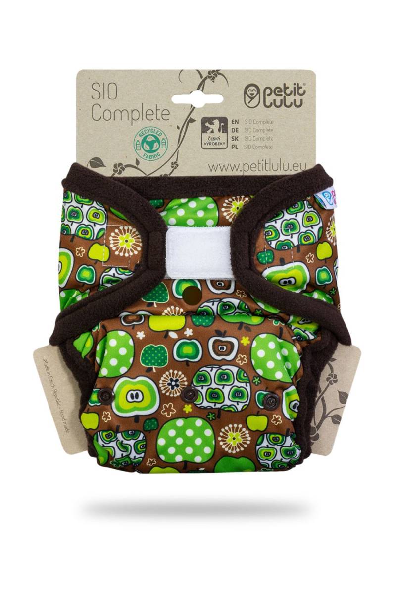 Petit Lulu One Size SIO mit Einlagen (Klett) - Apple Cider von Petit Lulu