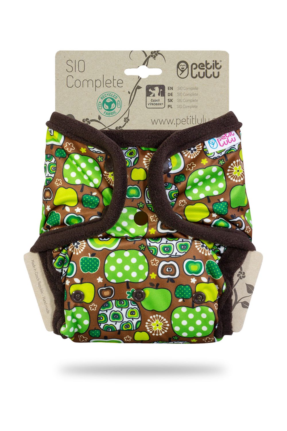 Petit Lulu One Size Überhose (Druck) - Apple Cider von Petit Lulu