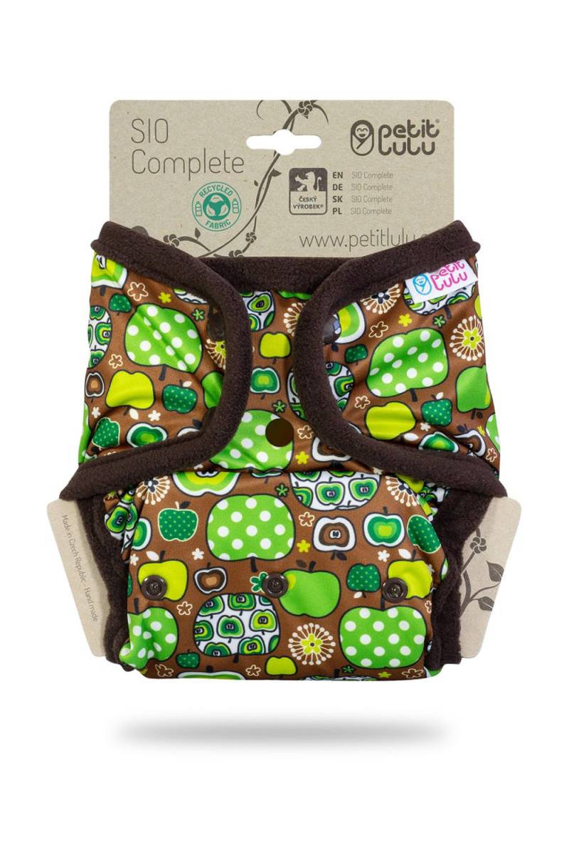Petit Lulu One Size Überhose (Druck) - Apple Cider von Petit Lulu