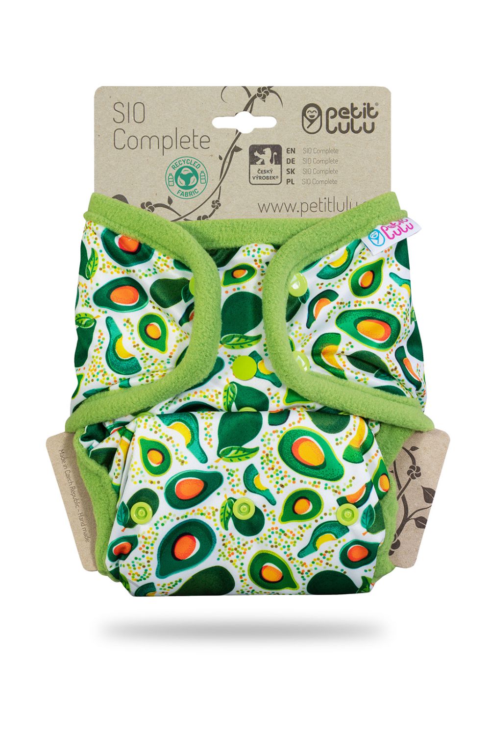 Petit Lulu One Size Überhose (Druck) - Avocados von Petit Lulu