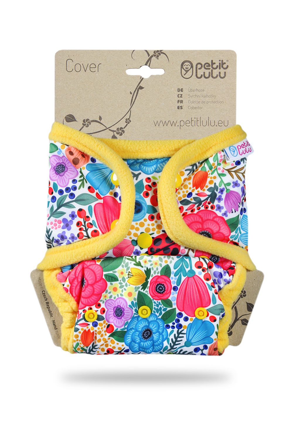 Petit Lulu One Size Überhose (Druck) - Blooming Garden von Petit Lulu