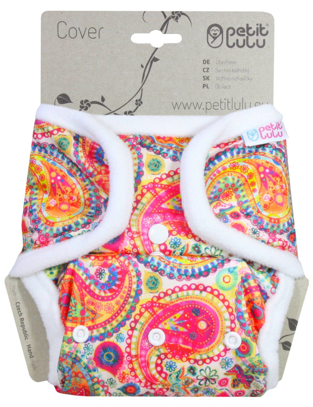 Petit Lulu One Size Überhose (Druck) - Colourful Orient von Petit Lulu