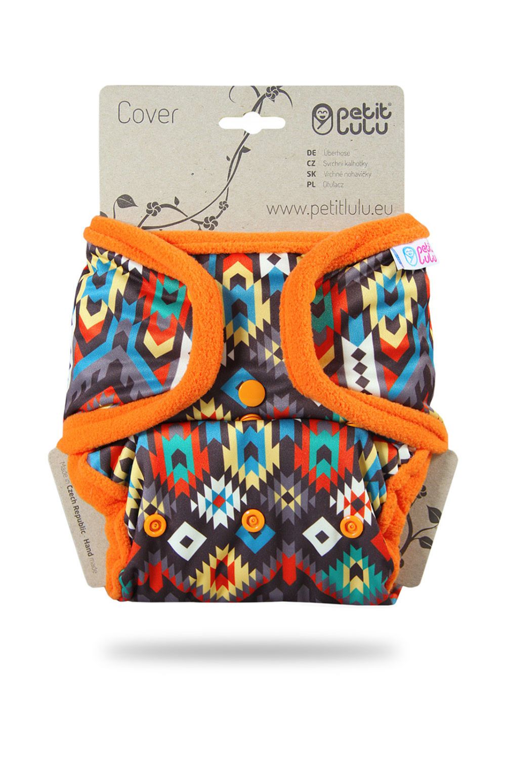 Petit Lulu One Size Überhose (Druck) - Ethno von Petit Lulu