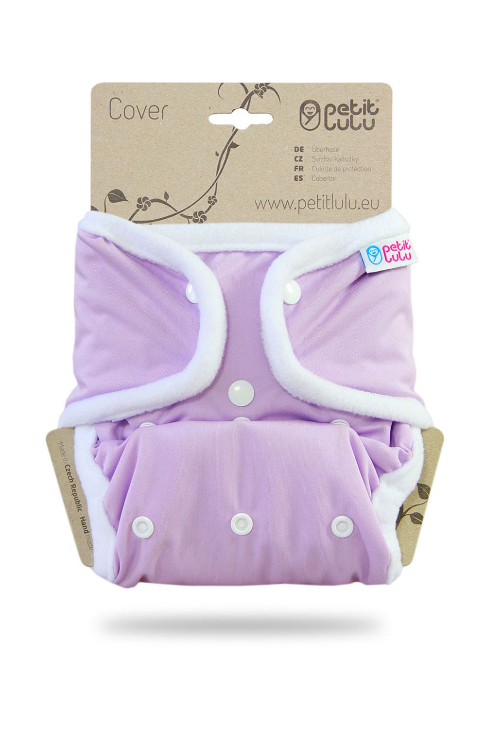 Petit Lulu One Size Überhose (Druck) - Flieder von Petit Lulu
