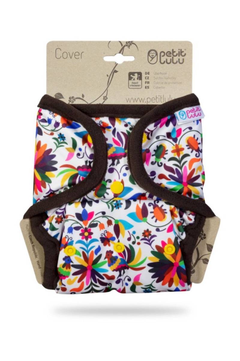 Petit Lulu One Size Überhose (Druck) - Folklore von Petit Lulu