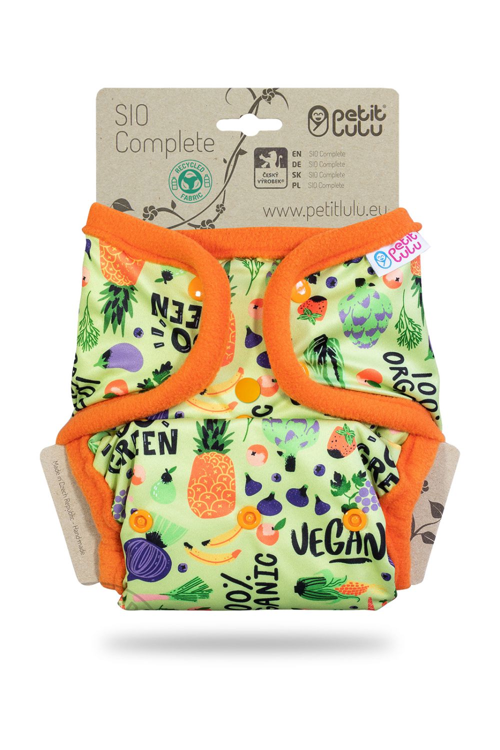 Petit Lulu One Size Überhose (Druck) - Go Green von Petit Lulu