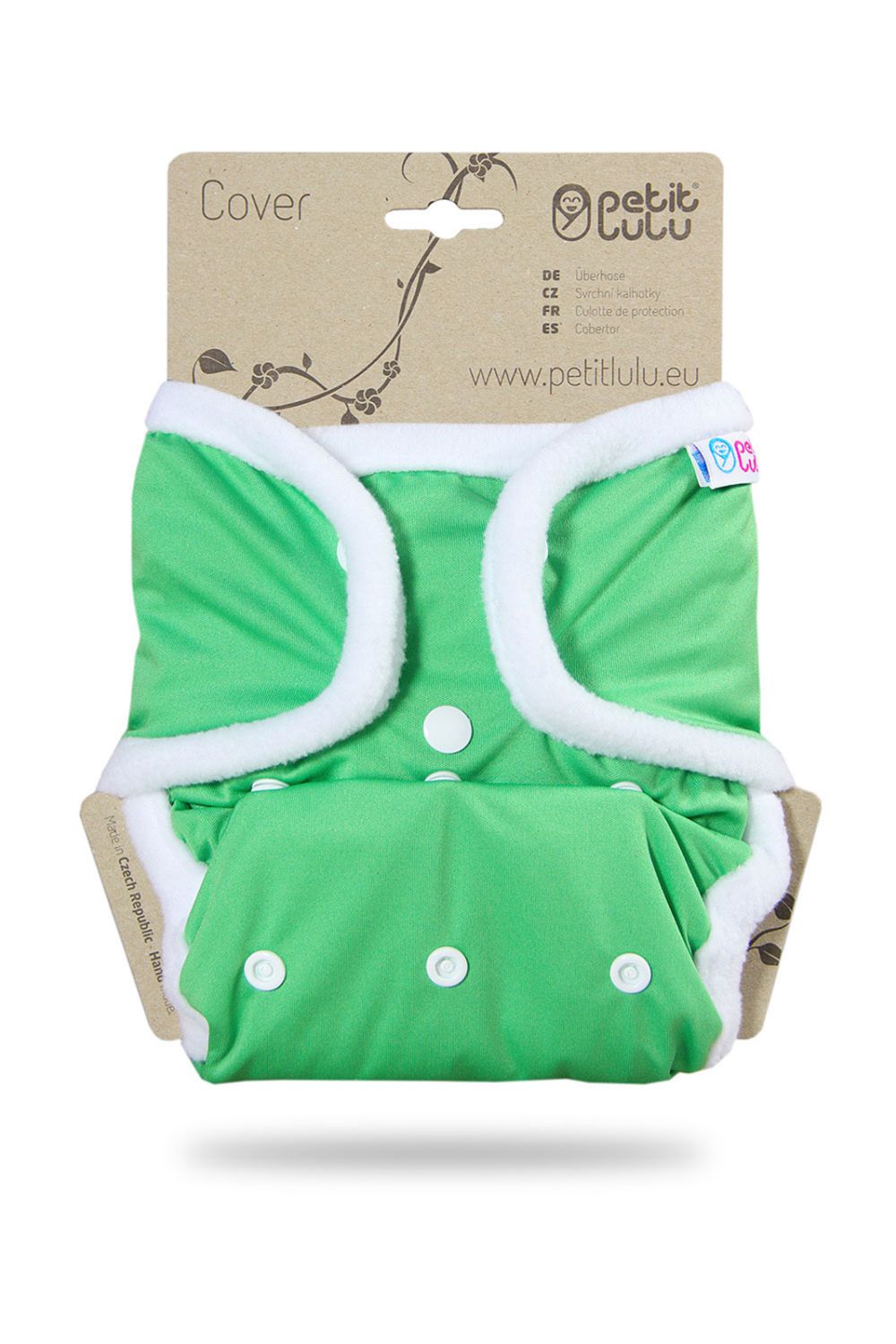 Petit Lulu One Size Überhose (Druck) - Grün von Petit Lulu