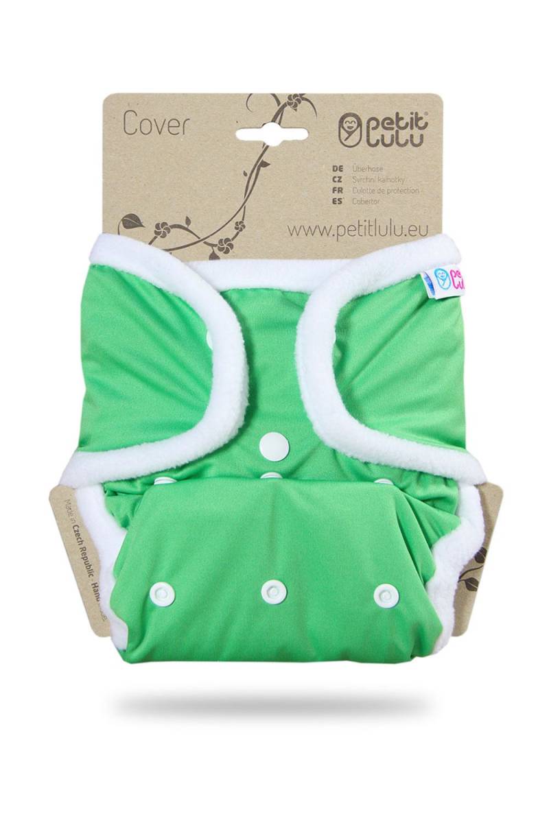 Petit Lulu One Size Überhose (Druck) - Grün von Petit Lulu