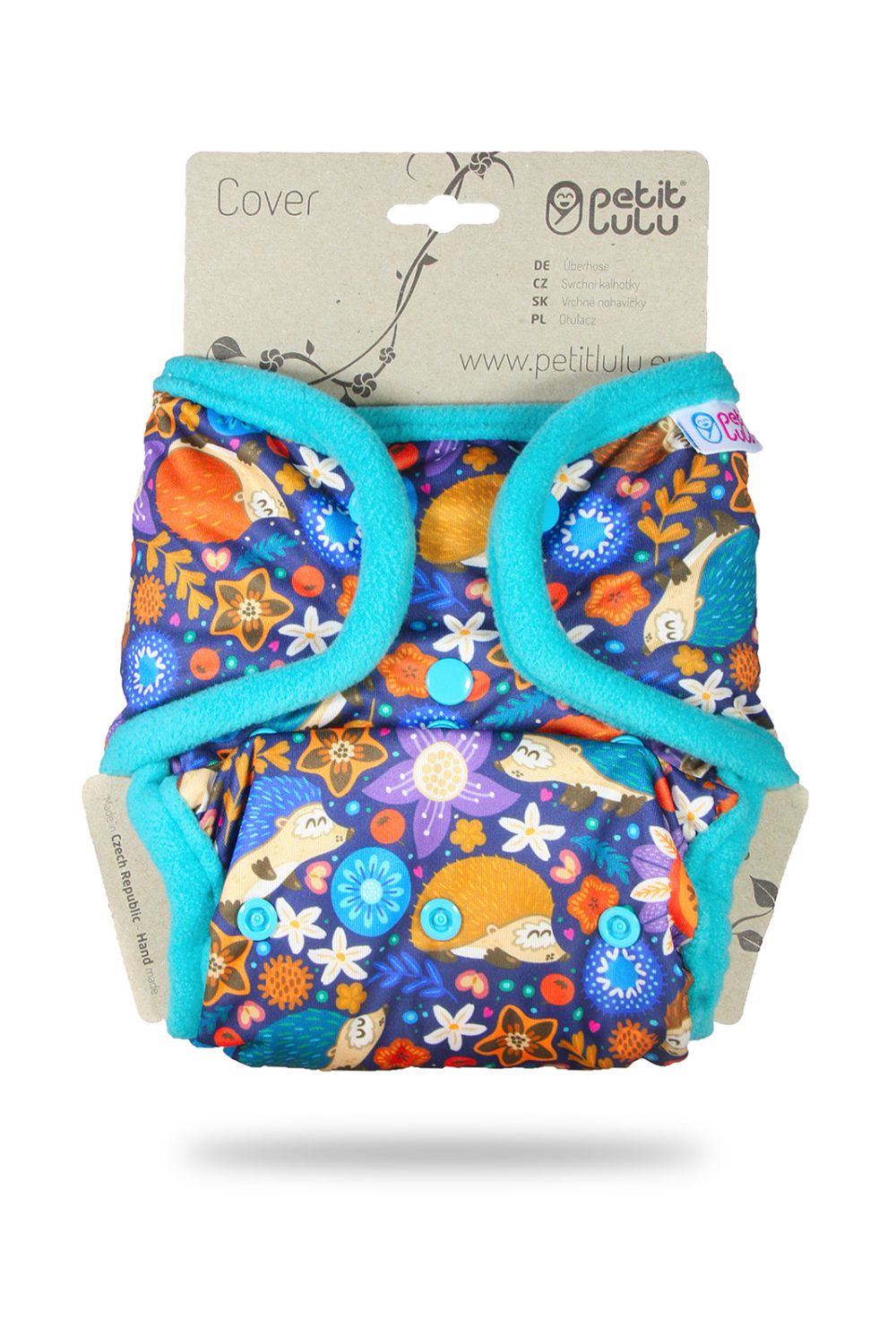 Petit Lulu One Size Überhose (Druck) - Hedgies von Petit Lulu