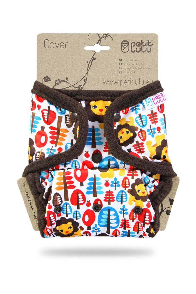 Petit Lulu One Size Überhose (Druck) - King of the Jungle von Petit Lulu