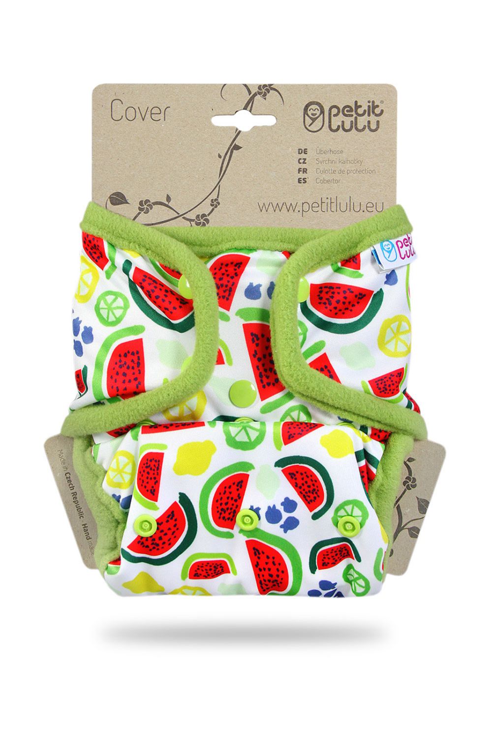 Petit Lulu One Size Überhose (Druck) - Melons von Petit Lulu