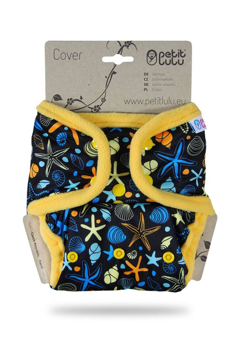 Petit Lulu One Size Überhose (Druck) - Ocean Treasures von Petit Lulu