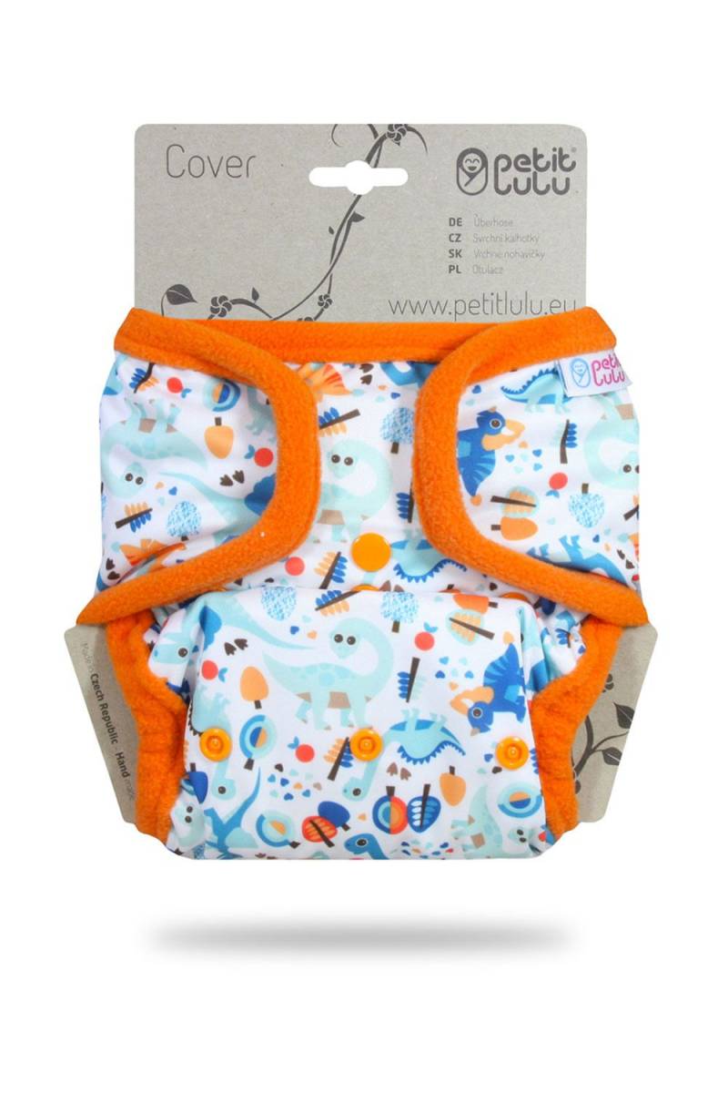 Petit Lulu One Size Überhose (Druck) - Prehistoric Times von Petit Lulu