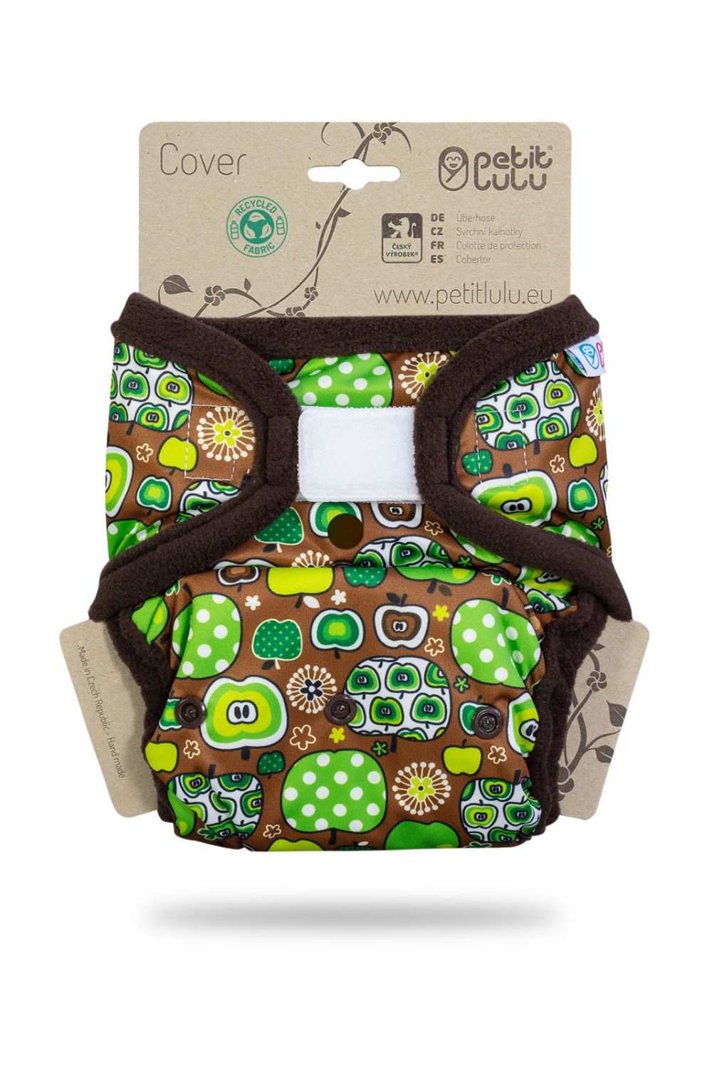 Petit Lulu One Size Überhose (Klett) - Apple Cider von Petit Lulu