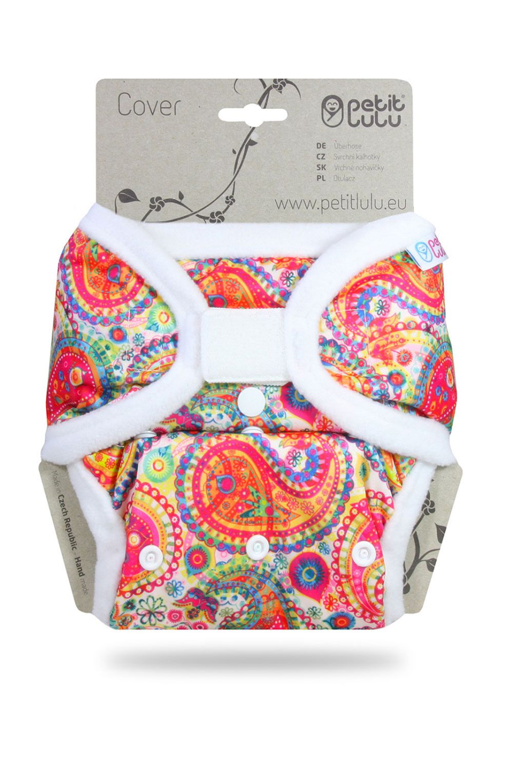 Petit Lulu One Size Überhose (Klett) - Colourful Orient von Petit Lulu