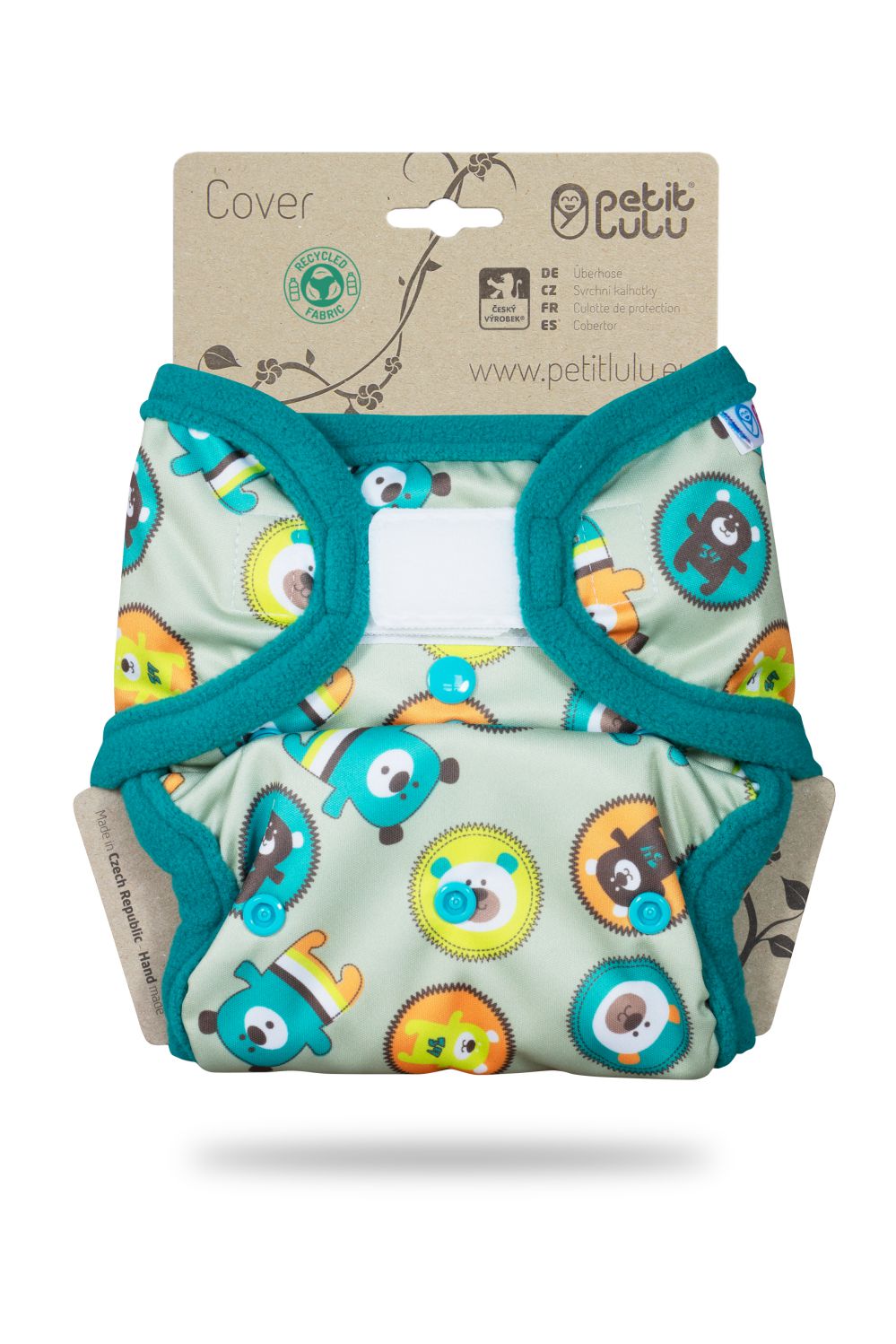 Petit Lulu One Size Überhose (Klett) - Flying Bears von Petit Lulu