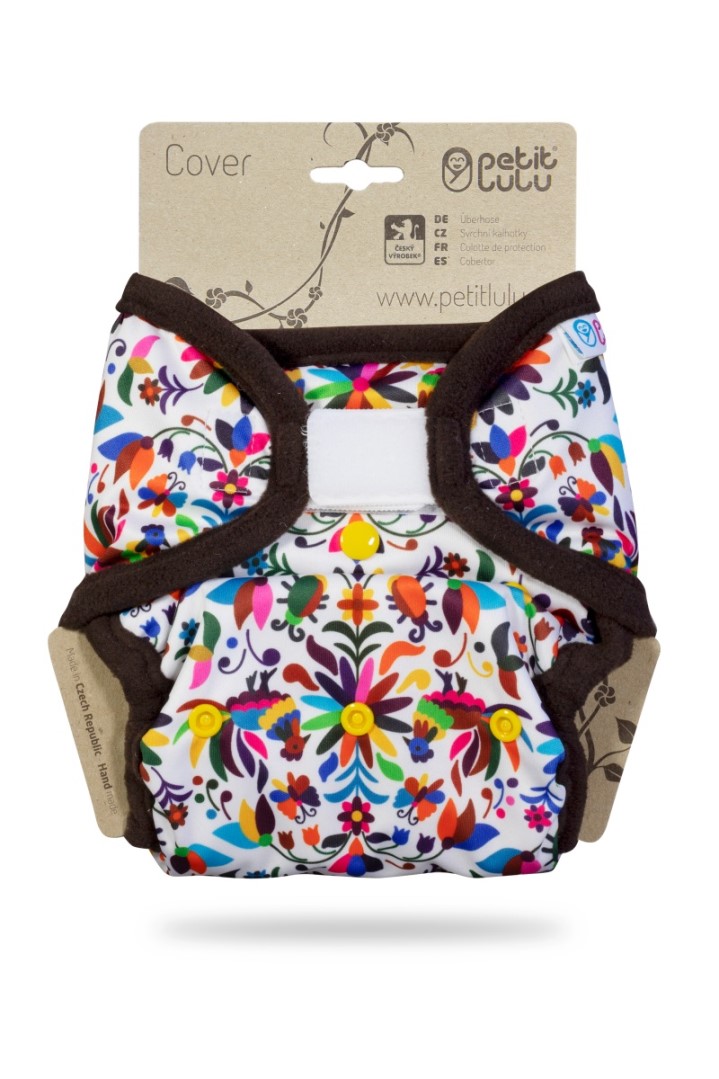 Petit Lulu One Size Überhose (Klett) - Folklore von Petit Lulu