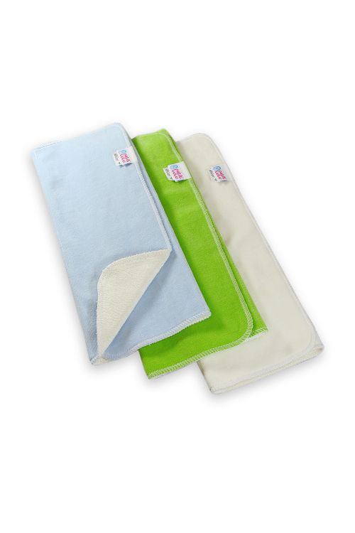 Petit Lulu Prefold 3er Pack - Junge von Petit Lulu