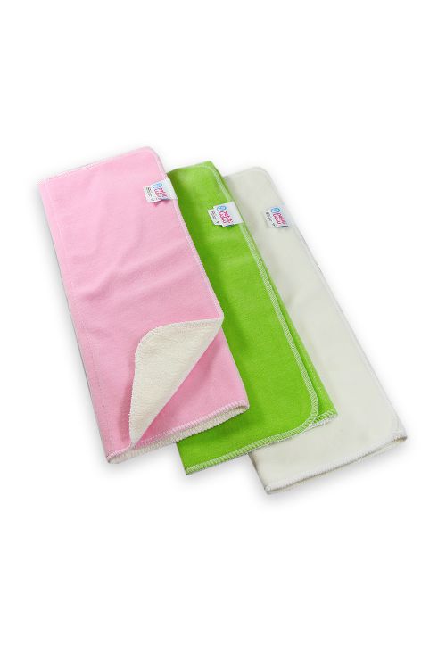 Petit Lulu Prefold 3er Pack - Mädchen von Petit Lulu