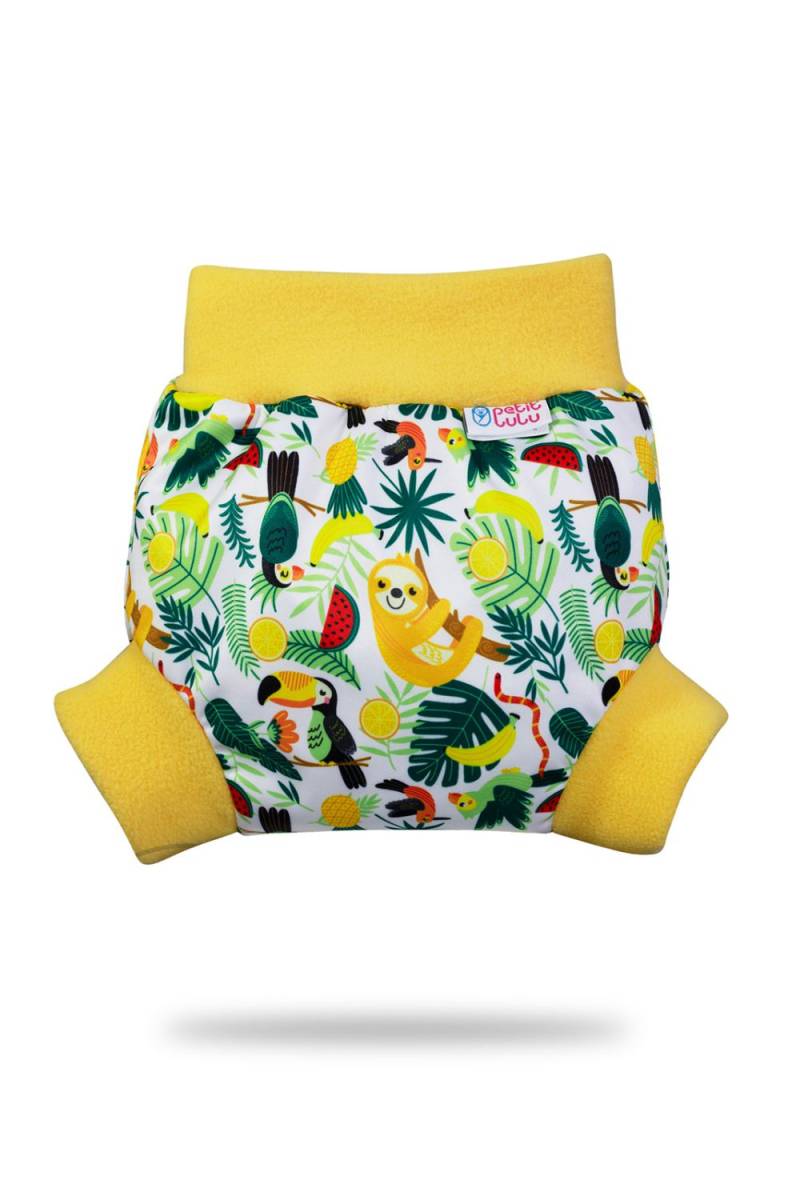 Petit Lulu Schlupfüberhose - Chilling Sloth S (4 - 7 kg) von Petit Lulu