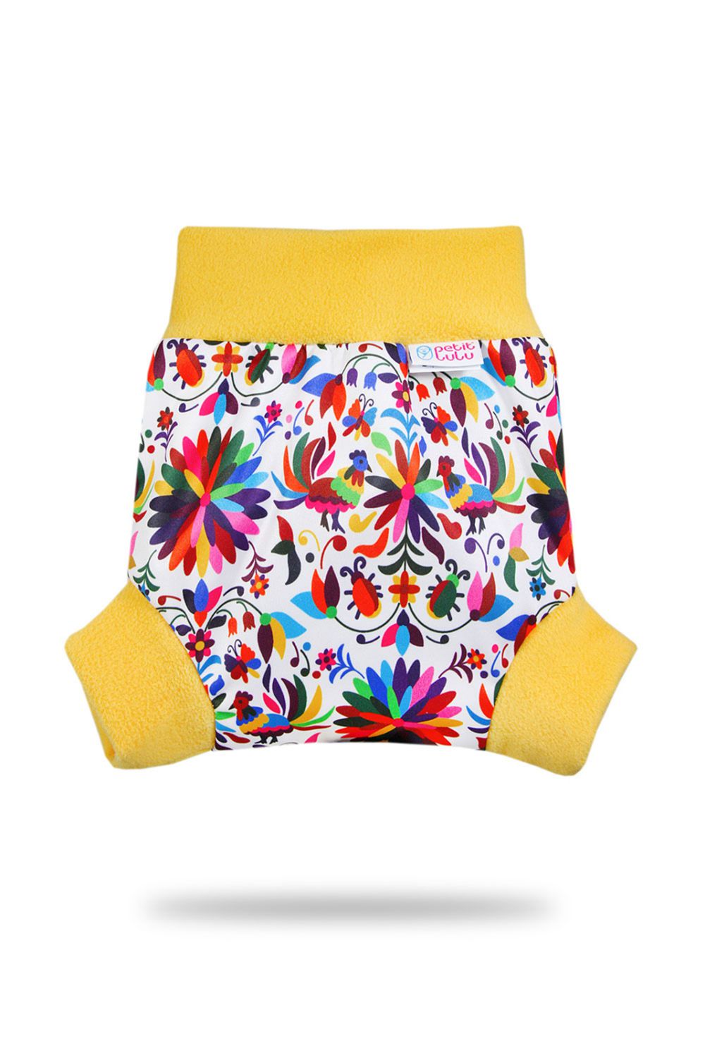 Petit Lulu Schlupfüberhose - M (6 - 10 kg) Folklore von Petit Lulu