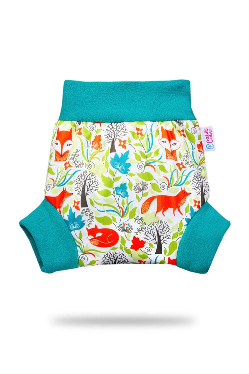 Petit Lulu Schlupfüberhose - Foxes S (4 - 7 kg) von Petit Lulu