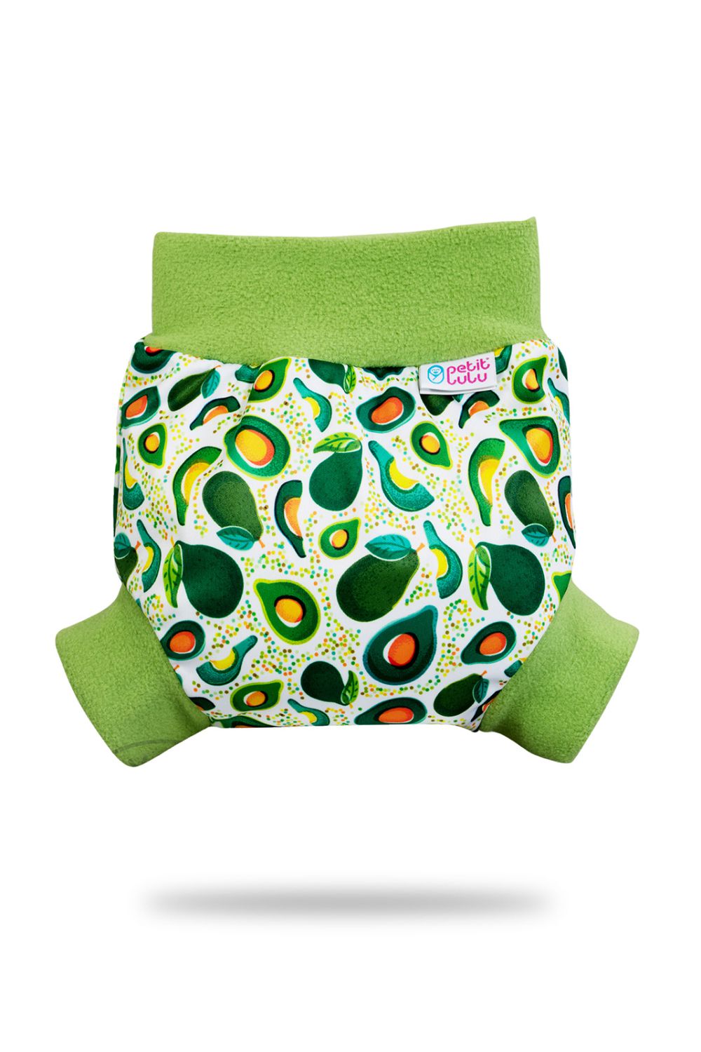 Petit Lulu Schlupfüberhose - L (9 - 13 kg) Avocados von Petit Lulu
